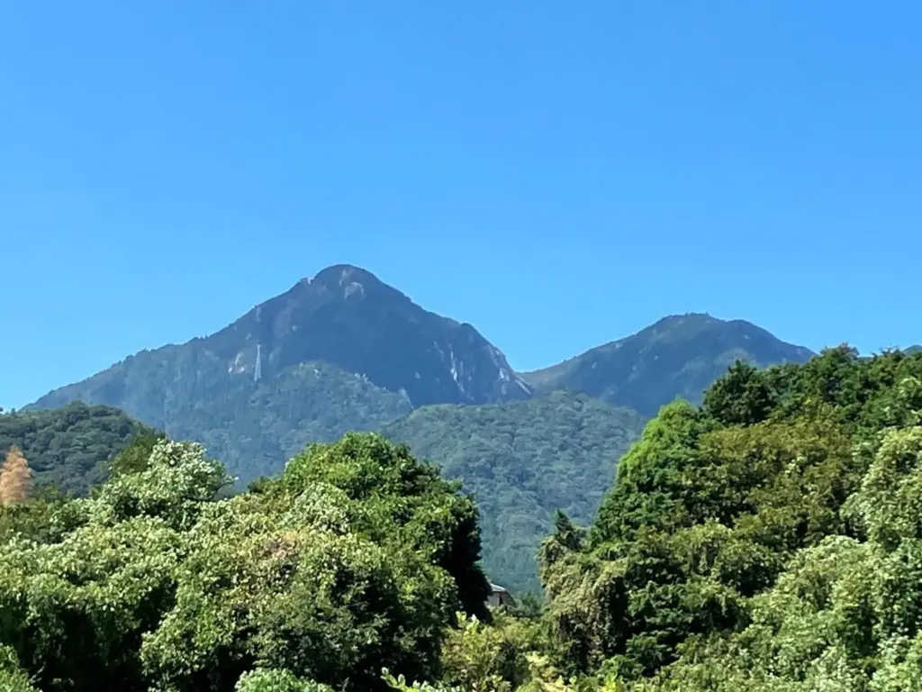 夏山登山 01