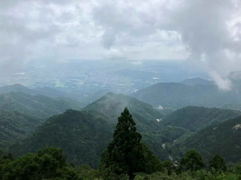 夏山登山 09