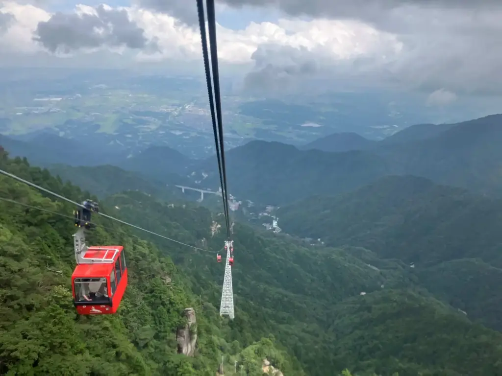 夏山登山 14